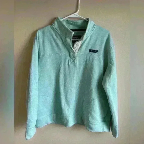 State of Mine Tops - State of Mine - Indiana Mint Green Women’s L Pullover Sweatshirt